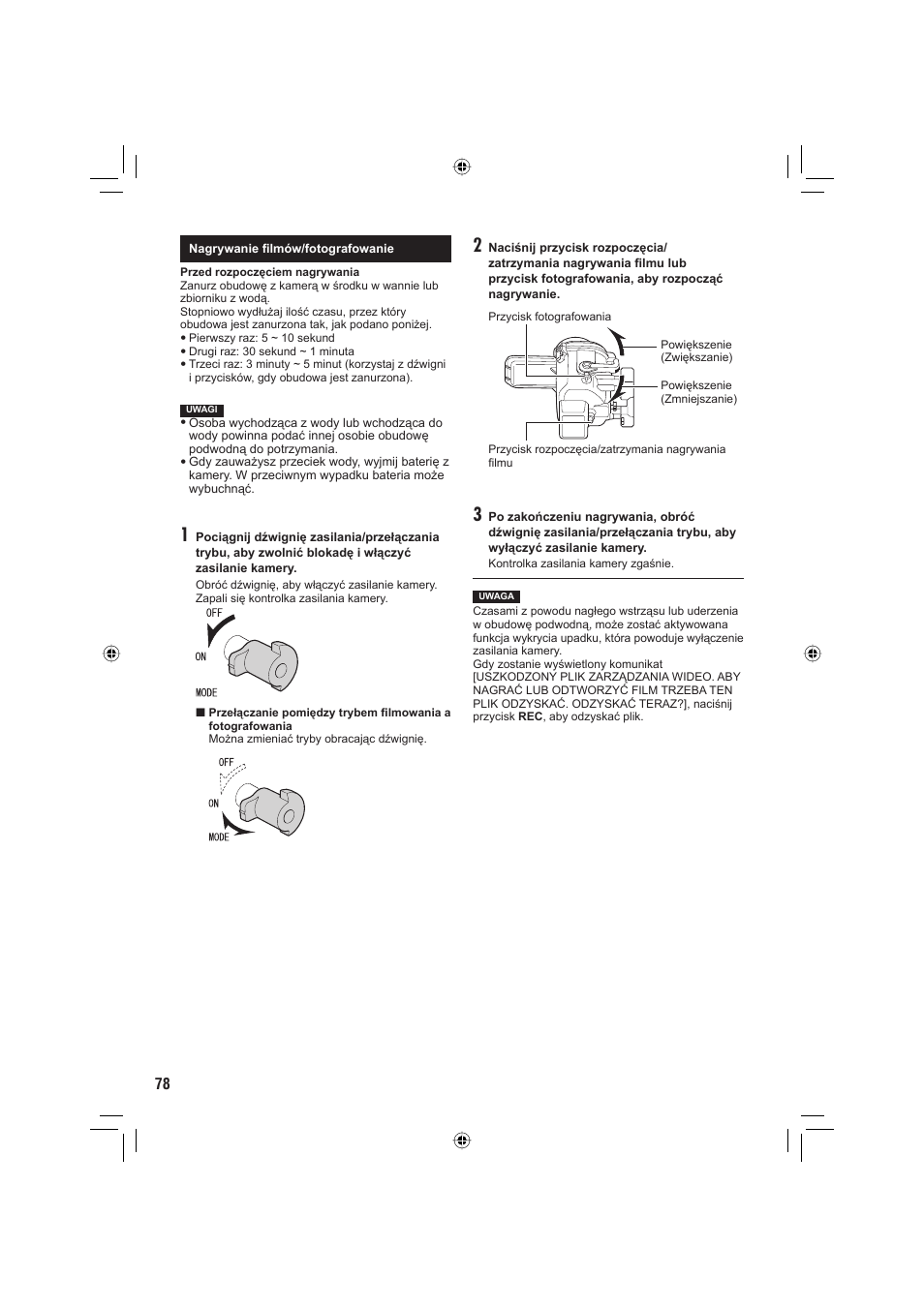 JVC WR-MG88U User Manual | Page 78 / 116