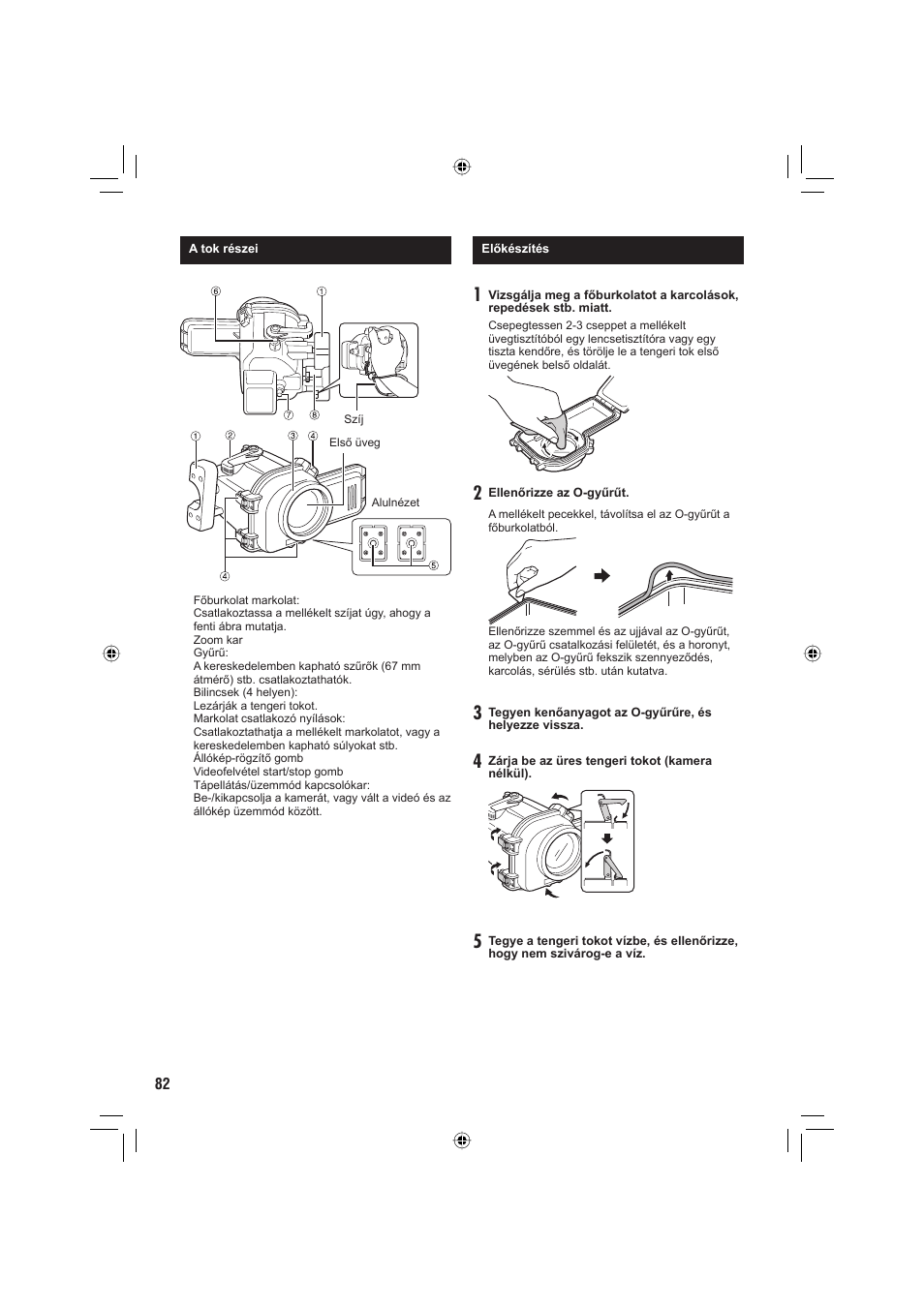 JVC WR-MG88U User Manual | Page 82 / 116