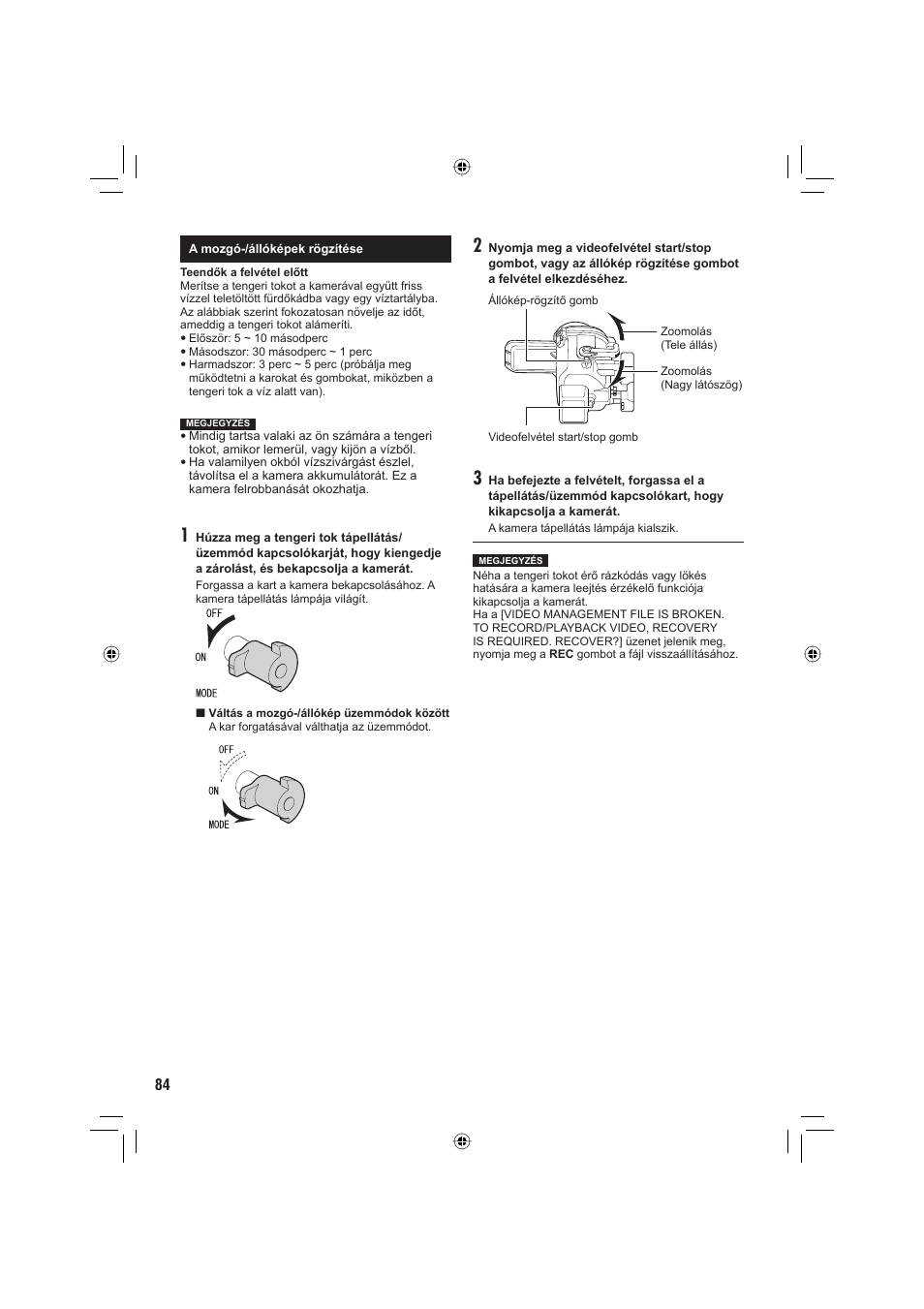 JVC WR-MG88U User Manual | Page 84 / 116