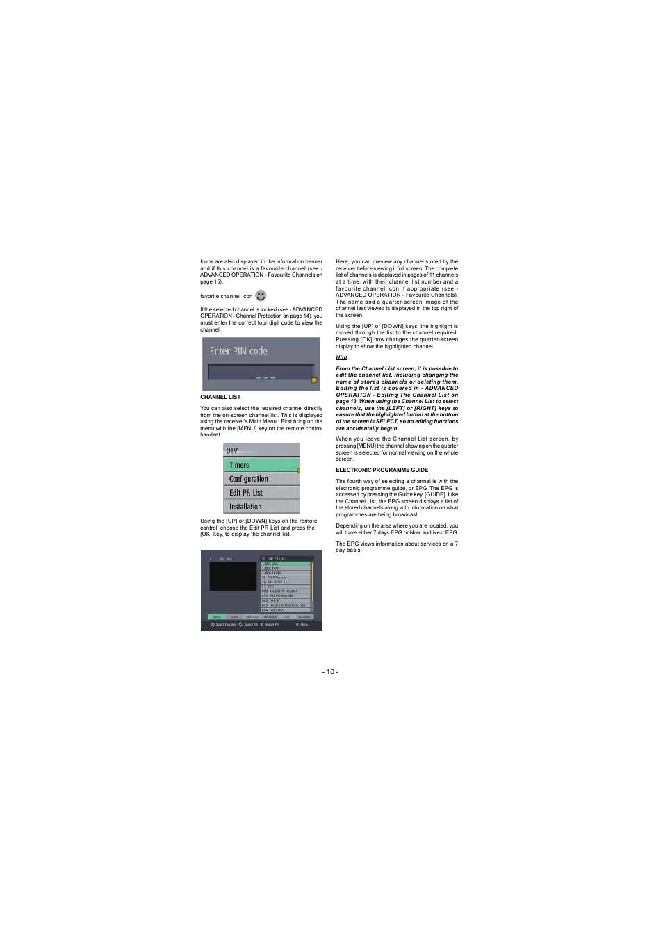 JVC TU-DB1SU User Manual | Page 11 / 22