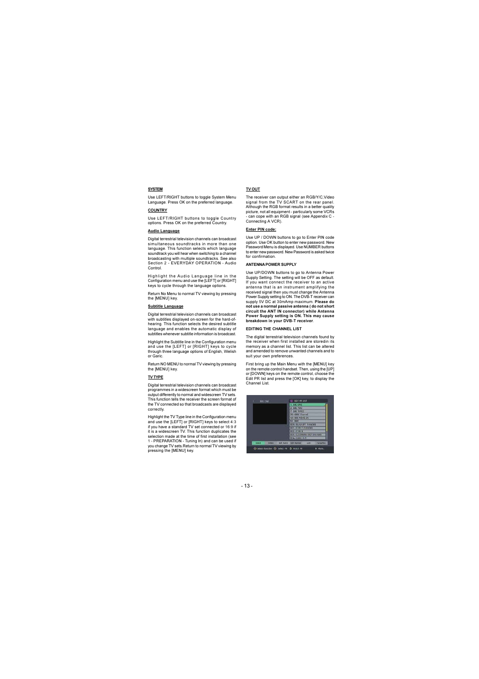 JVC TU-DB1SU User Manual | Page 14 / 22