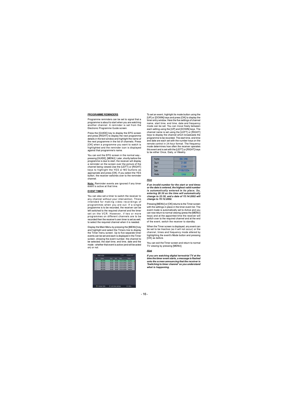 JVC TU-DB1SU User Manual | Page 17 / 22