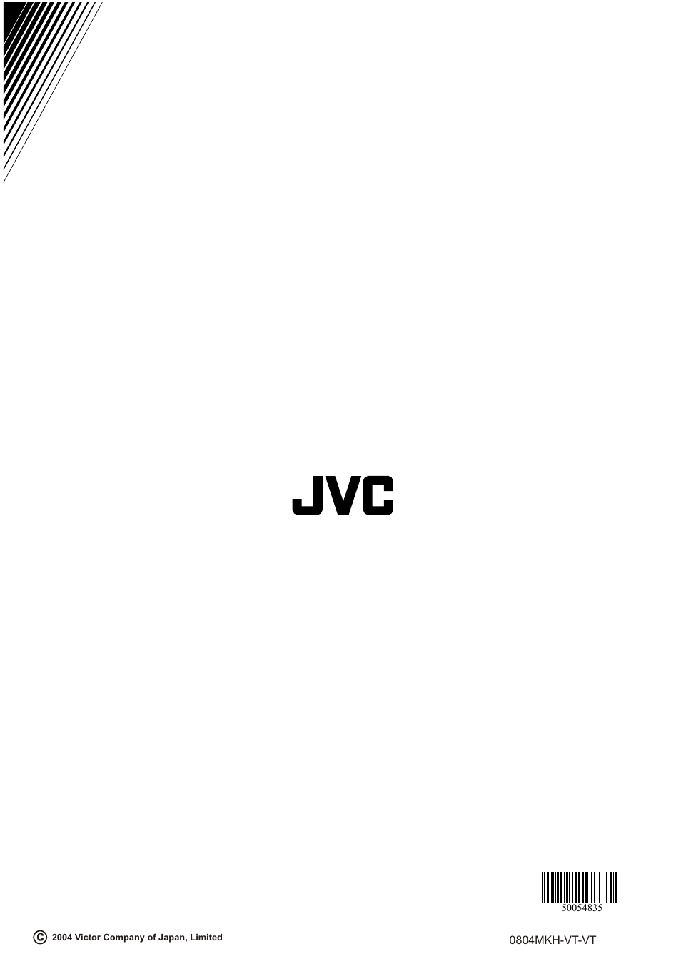 JVC TU-DB1SU User Manual | Page 22 / 22