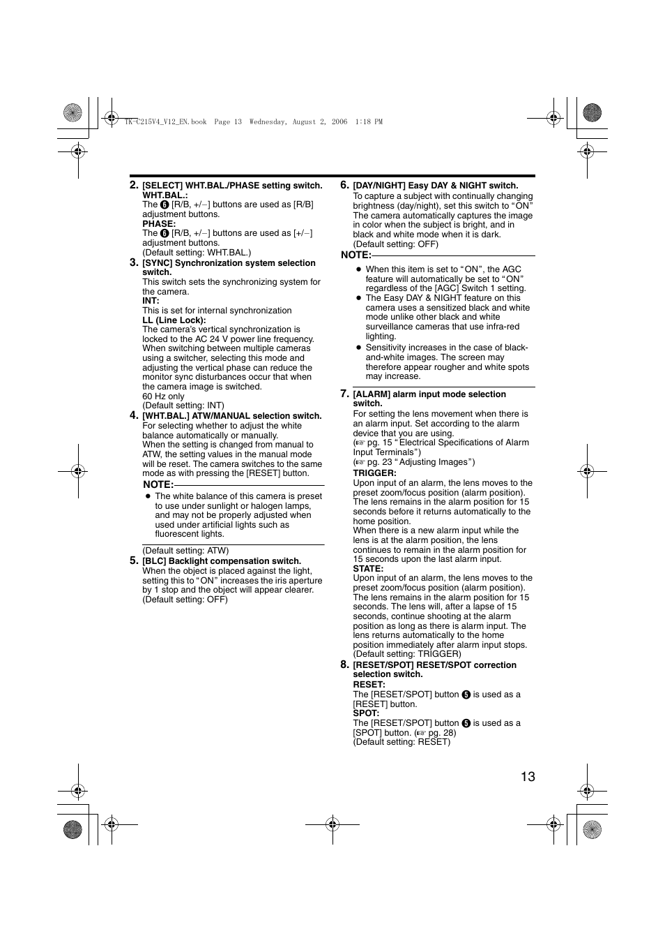 JVC LST0420-001B User Manual | Page 13 / 32