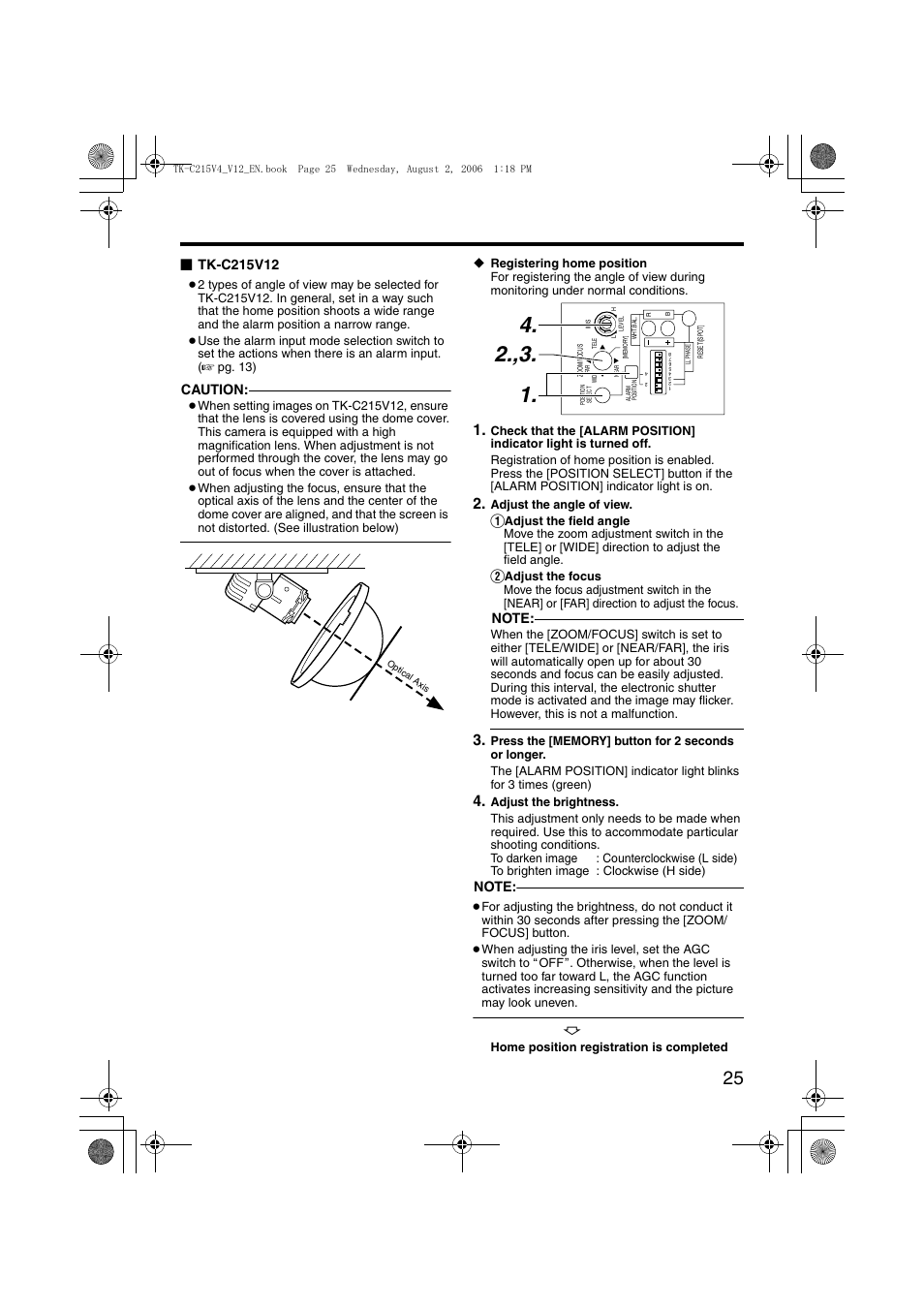 A pg. 25), Caution | JVC LST0420-001B User Manual | Page 25 / 32