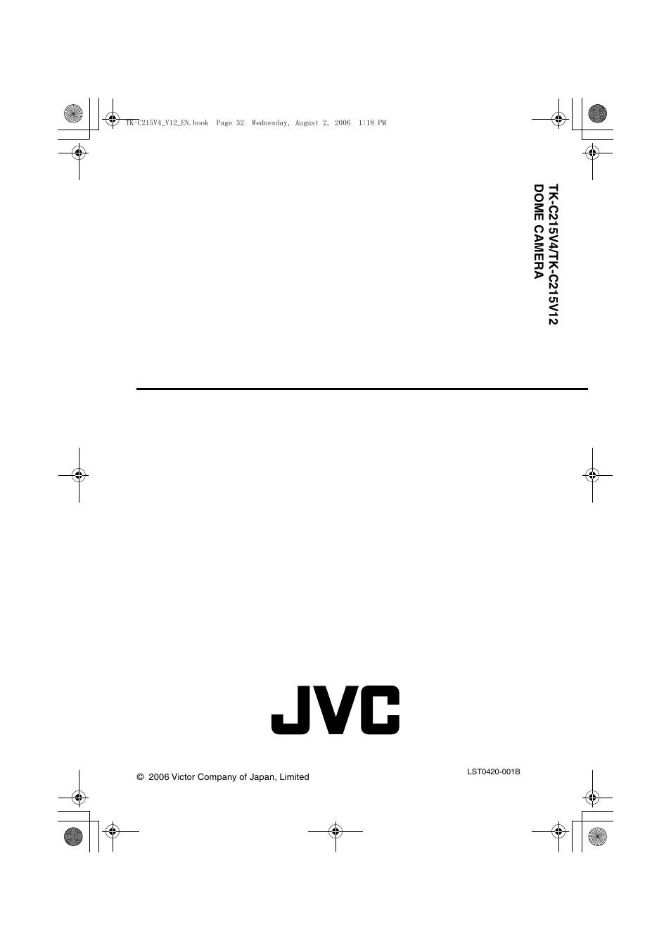 Back | JVC LST0420-001B User Manual | Page 32 / 32