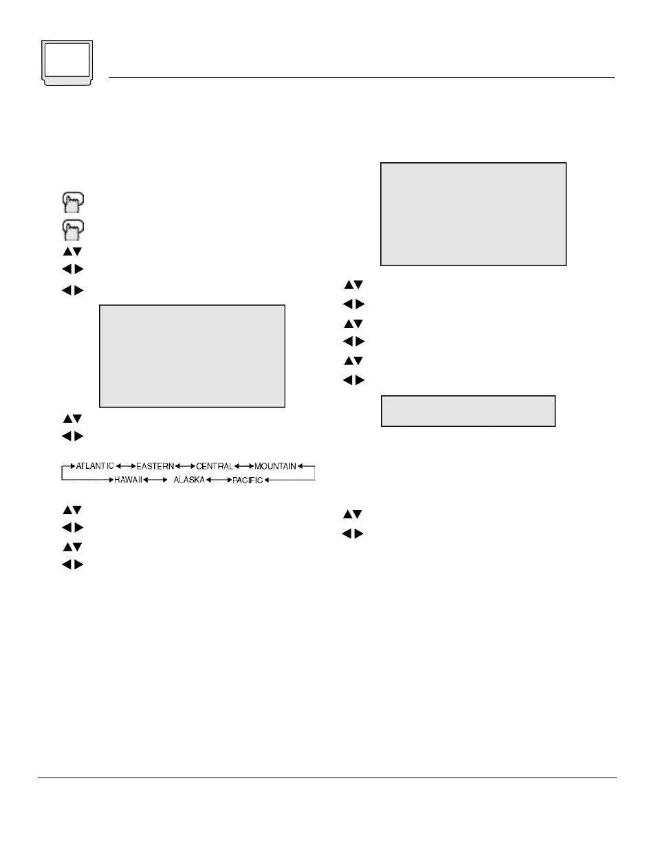 16 plug in menu, Set clock, Set clock - manual | Finish | JVC AV-36D501 User Manual | Page 16 / 32