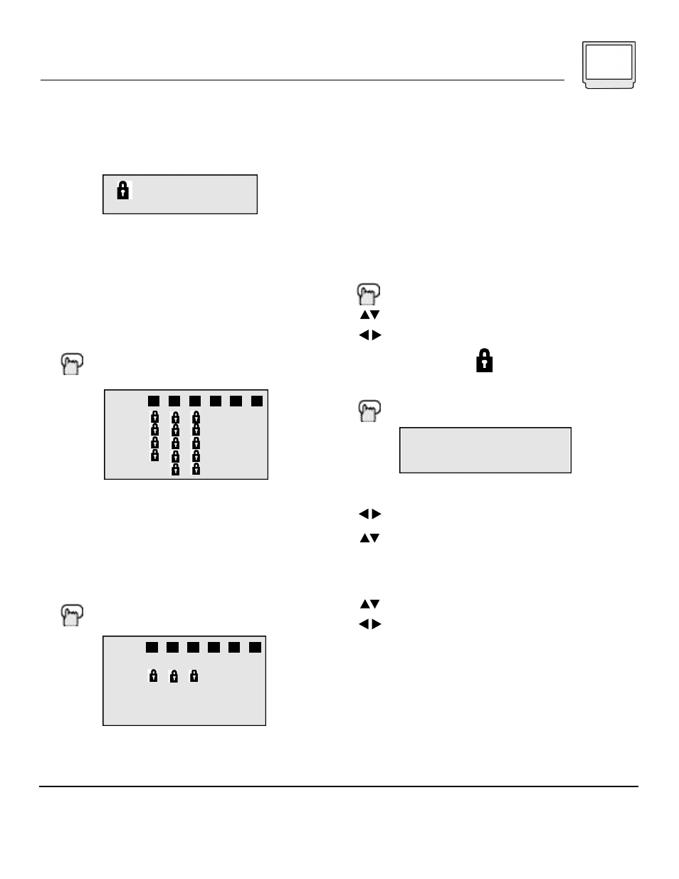 V-chip 21, Accessing v-chip information, Set lock code | JVC AV-36D501 User Manual | Page 21 / 32