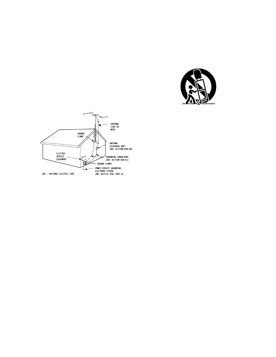Service | JVC AV-36D501 User Manual | Page 3 / 32