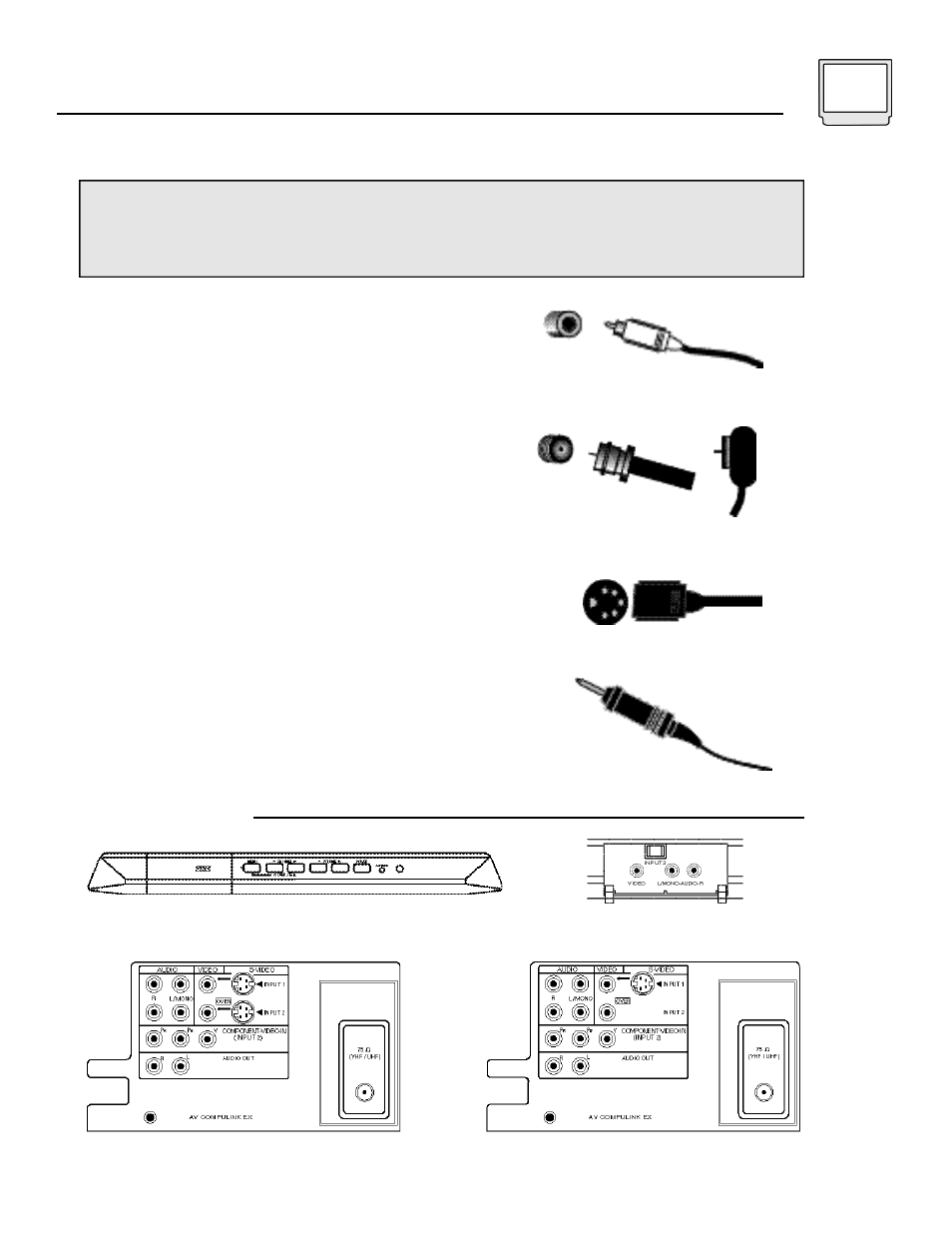 Connections 5, Connections checklist - read me first | JVC AV-36D501 User Manual | Page 5 / 32