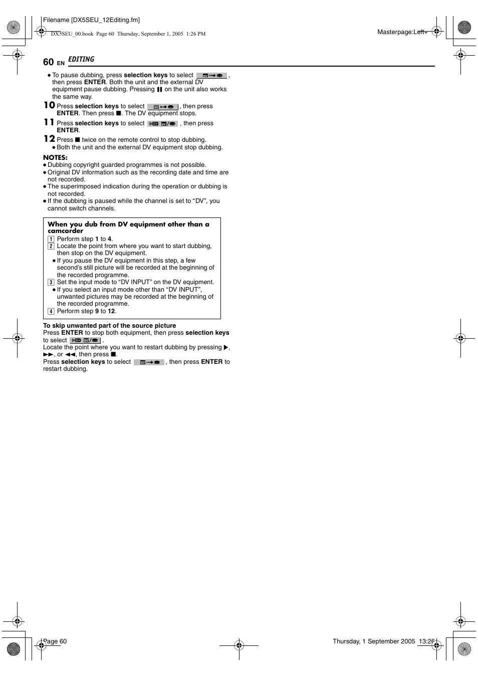 JVC ShowView LPT1100-001A User Manual | Page 60 / 92