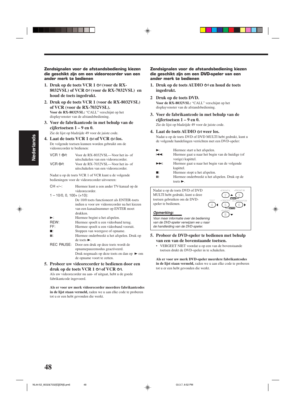 JVC RX-8032VSL User Manual | Page 155 / 160