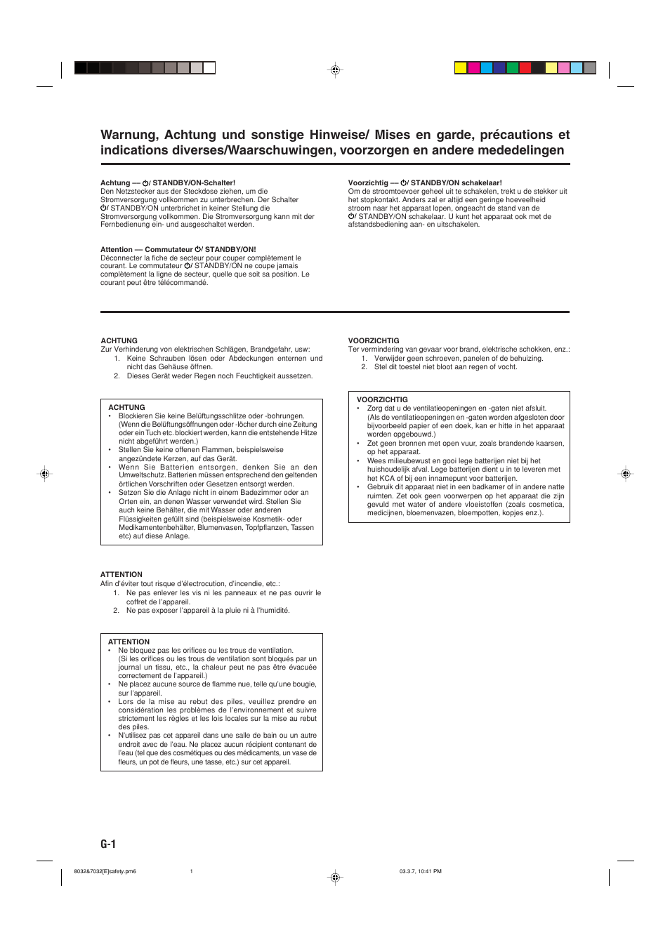 JVC RX-8032VSL User Manual | Page 2 / 160