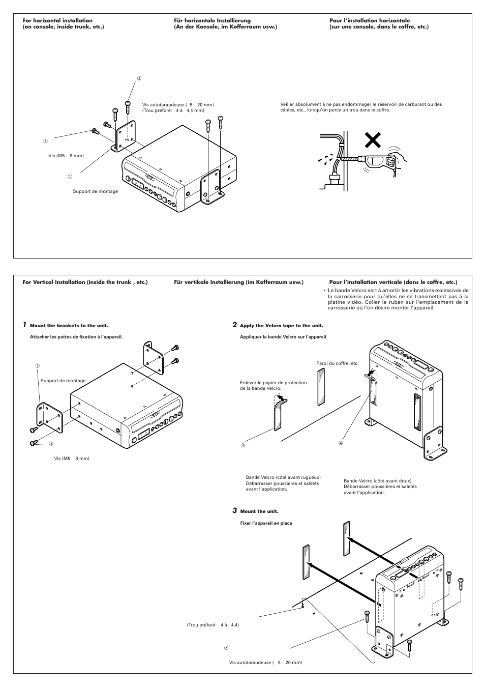 JVC KV-V10 User Manual | Page 2 / 4