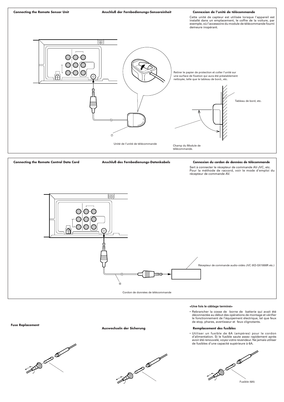 JVC KV-V10 User Manual | Page 4 / 4