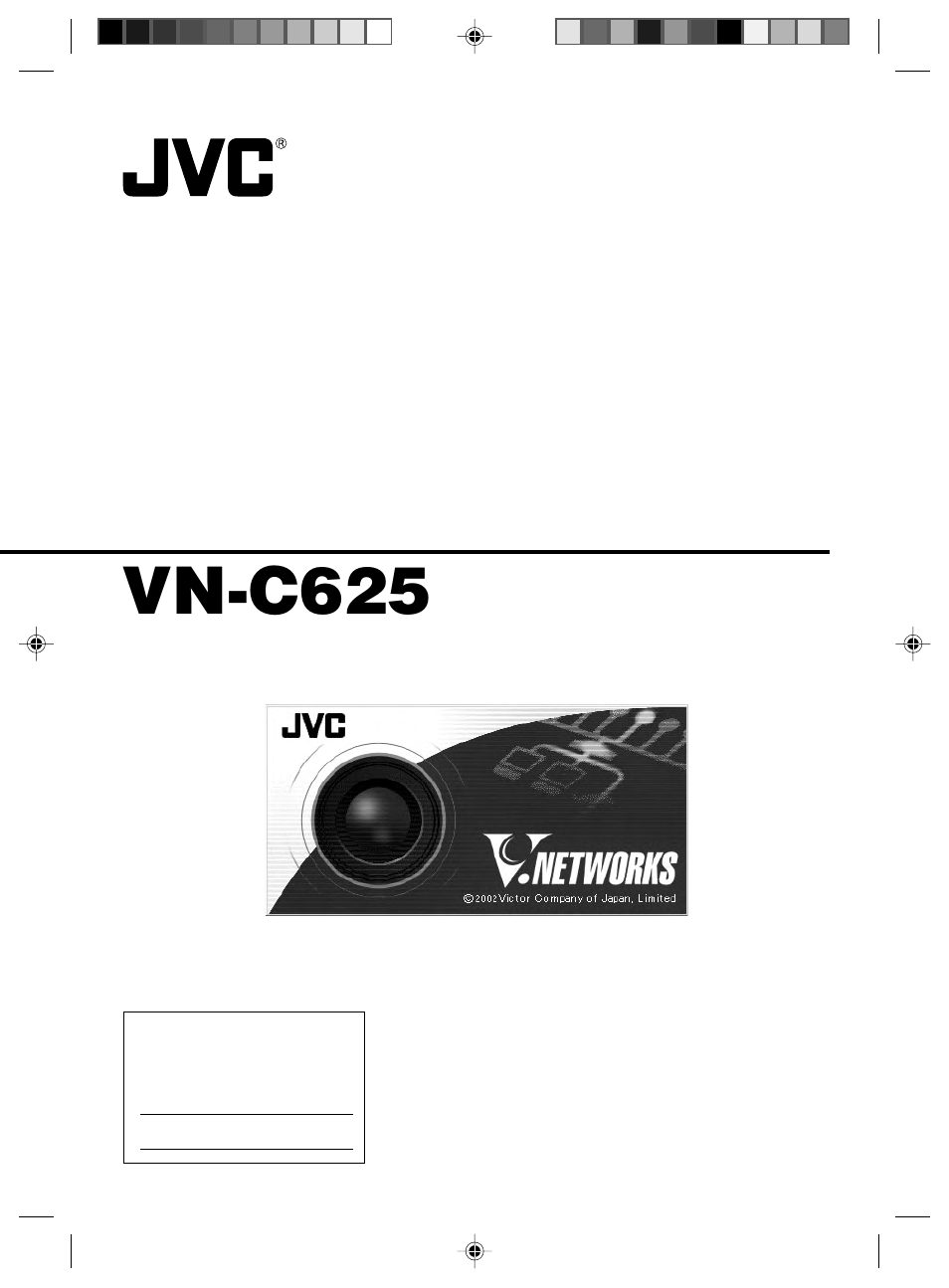 JVC VN-C625 User Manual | 119 pages