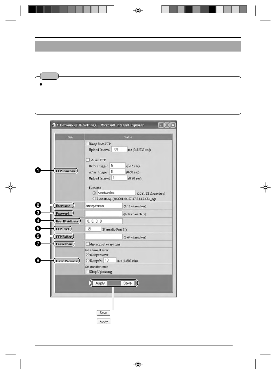 Auto patrol setting, Atrol settings | JVC VN-C625 User Manual | Page 103 / 119