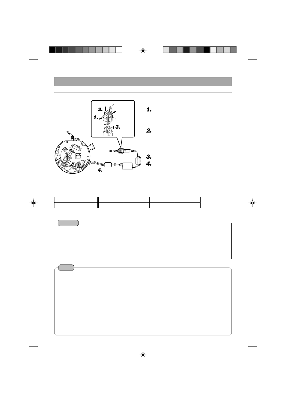 Connection of conveter unit, Converter unit | JVC VN-C625 User Manual | Page 19 / 119