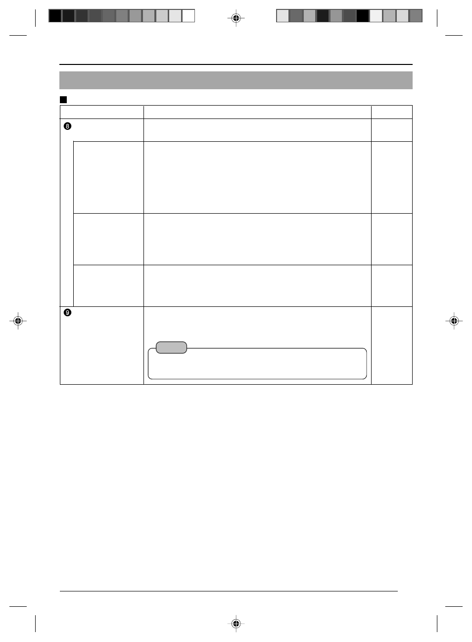 Private mask setting | JVC VN-C625 User Manual | Page 41 / 119