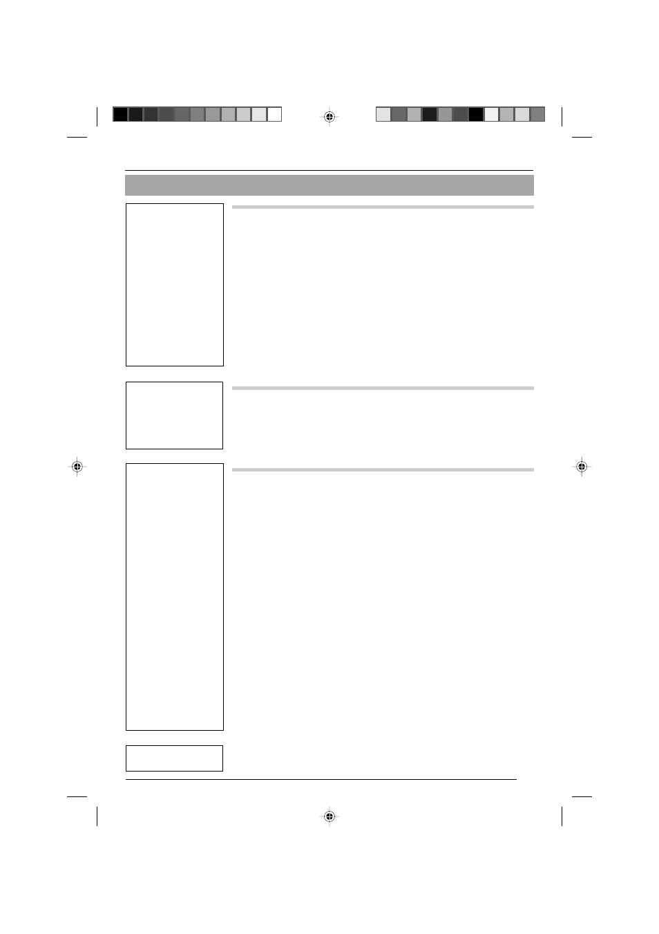 Operation, Others settings | JVC VN-C625 User Manual | Page 5 / 119