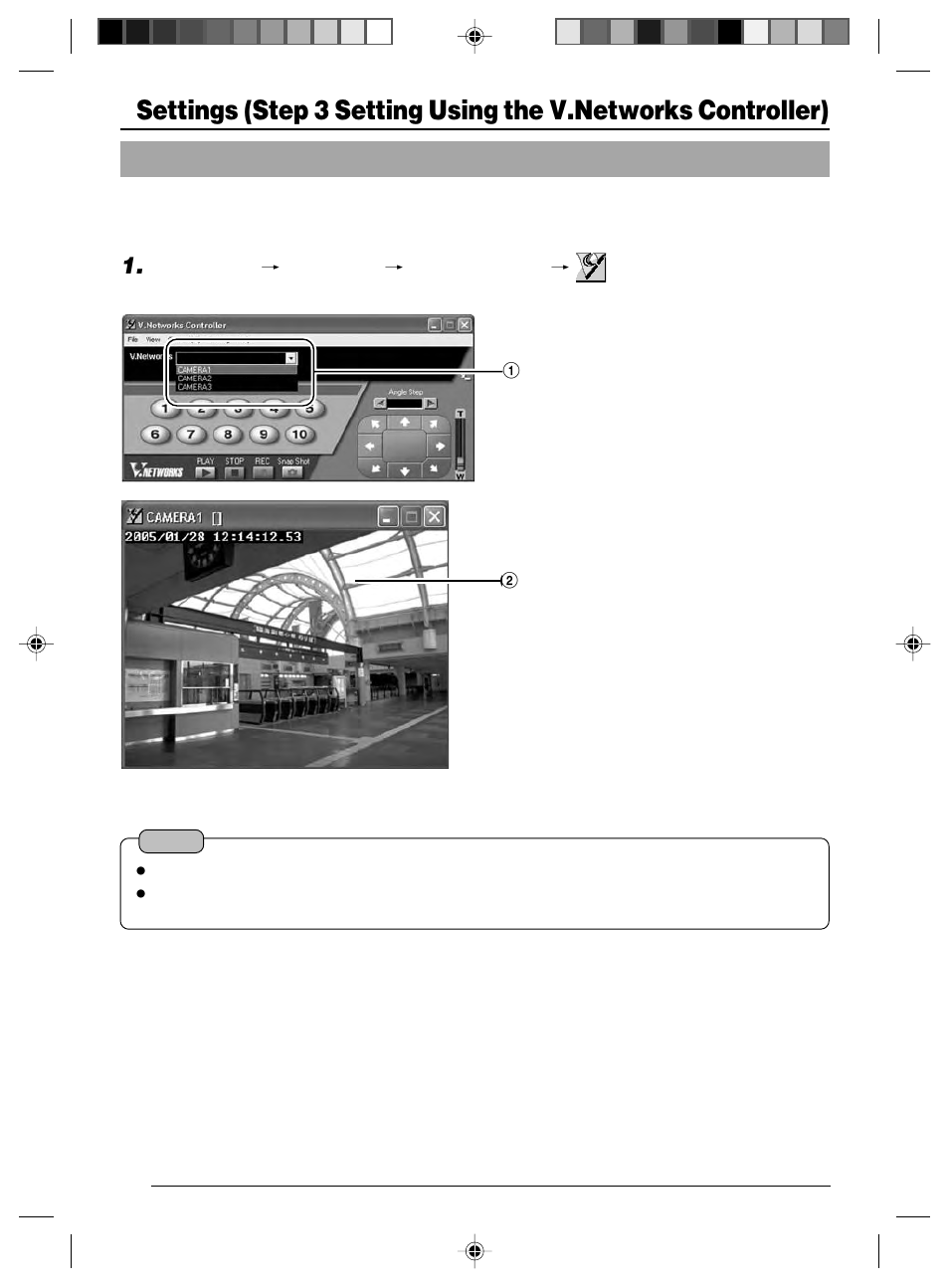3 motion detection standby | JVC VN-C625 User Manual | Page 58 / 119