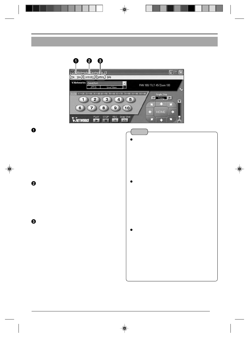 4 image size and inversion | JVC VN-C625 User Manual | Page 59 / 119