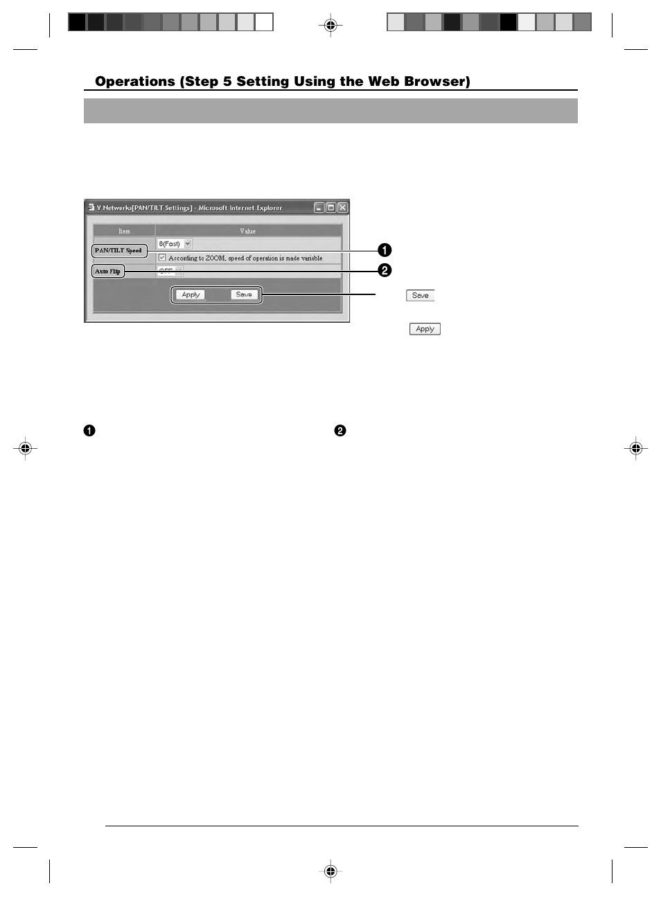 Alarm setting, M settings | JVC VN-C625 User Manual | Page 98 / 119