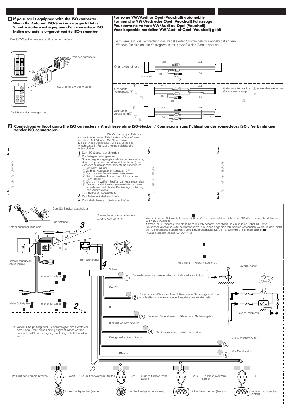 JVC KD-LX333R  EN User Manual | Page 3 / 4