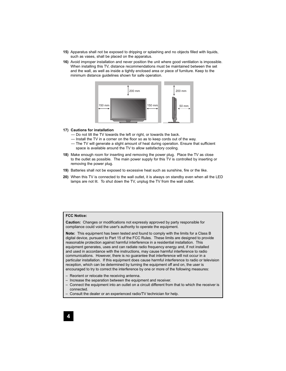 JVC 0807TNH-II-IM User Manual | Page 4 / 88