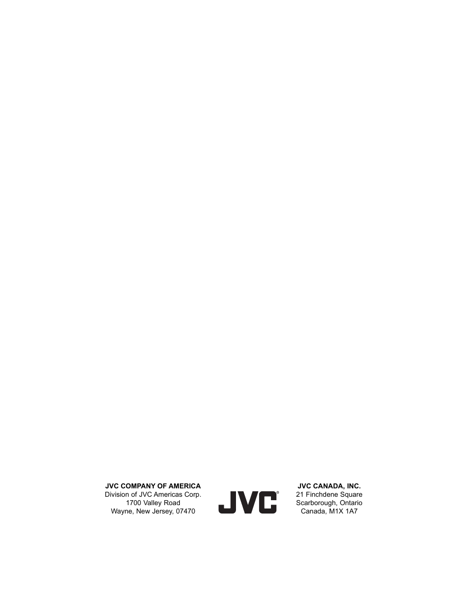 JVC 0807TNH-II-IM User Manual | Page 88 / 88