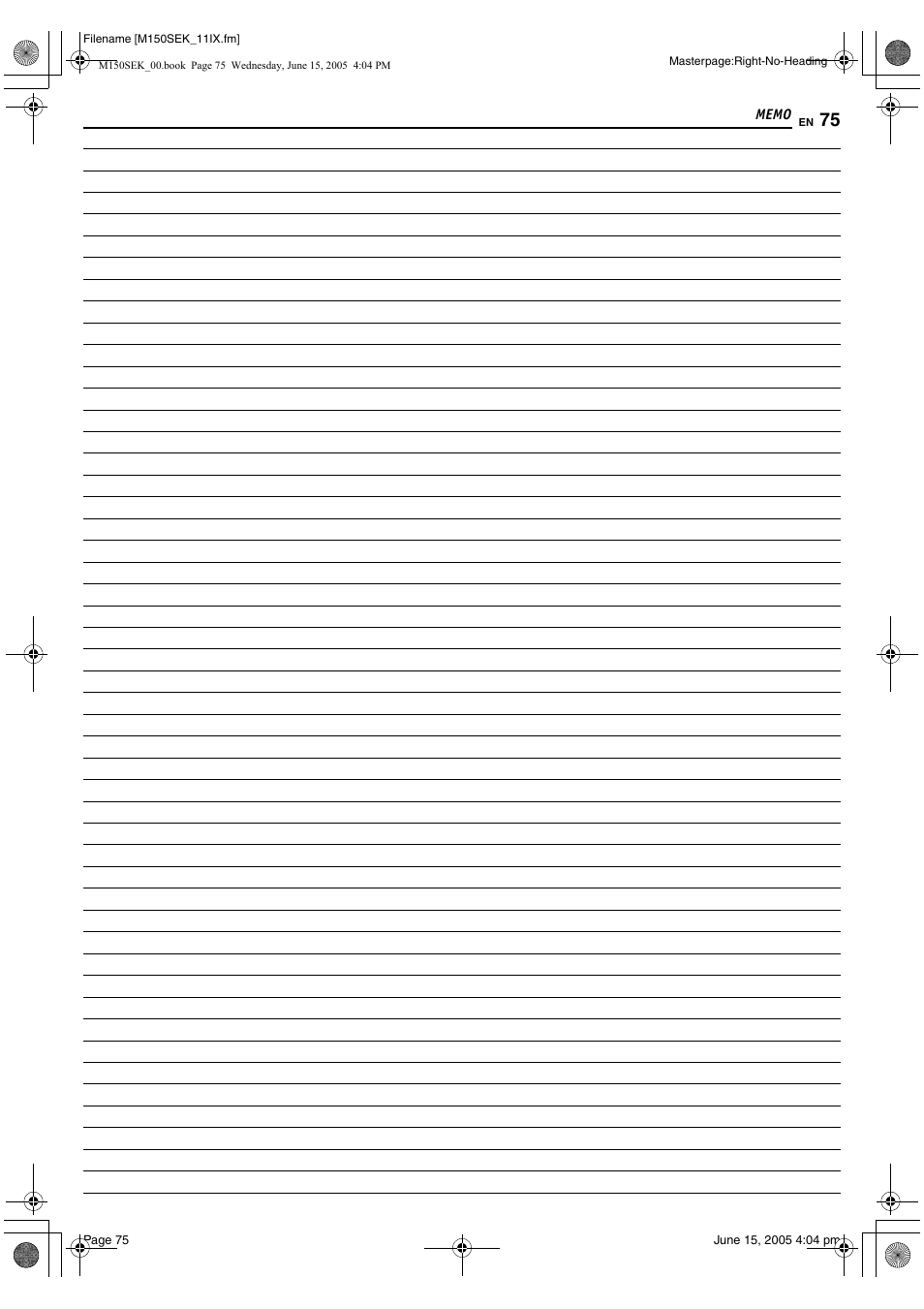 JVC DR-M150SEK User Manual | Page 75 / 76