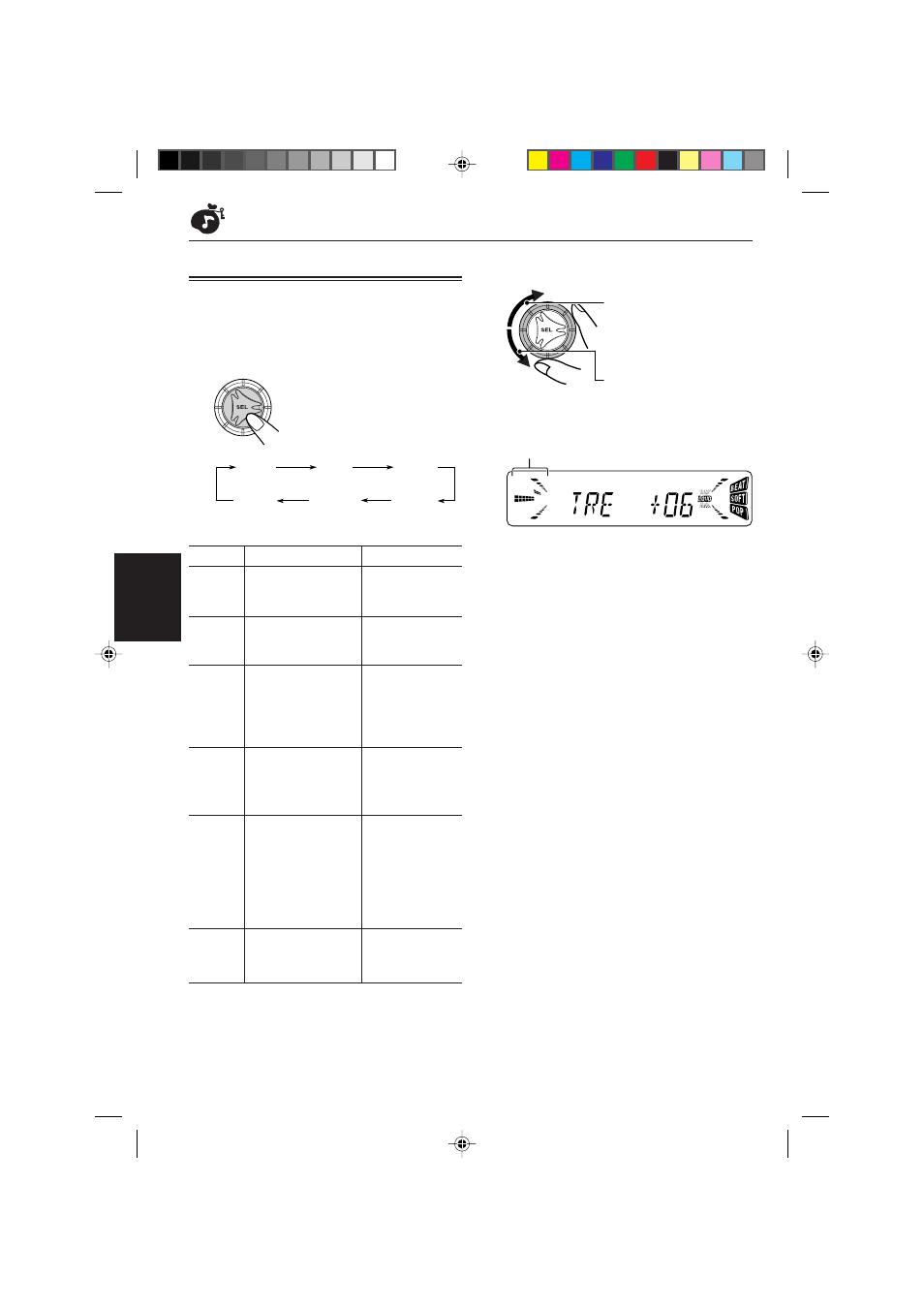 Geluid regelen, Geluid aanpassen | JVC KD-S821R User Manual | Page 102 / 114