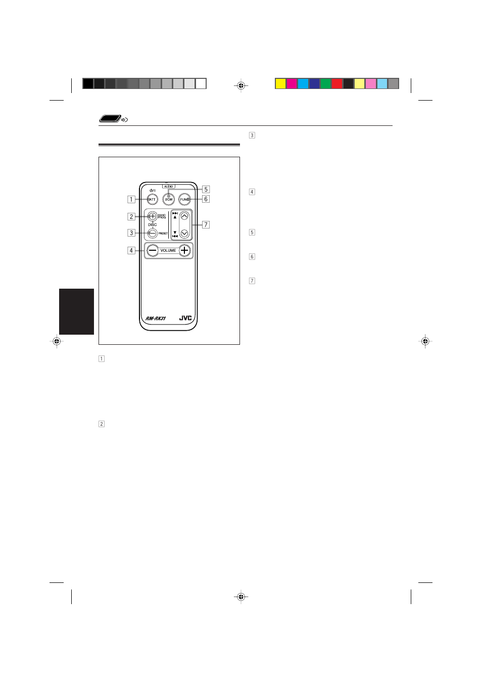 Plaatsing van de toetsen | JVC KD-S821R User Manual | Page 110 / 114