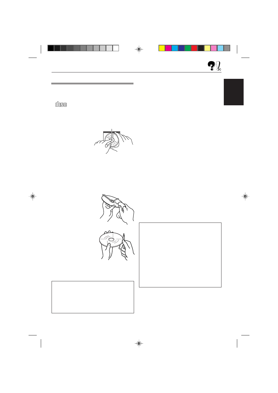 Maintenance, Handling cds | JVC KD-S821R User Manual | Page 27 / 114