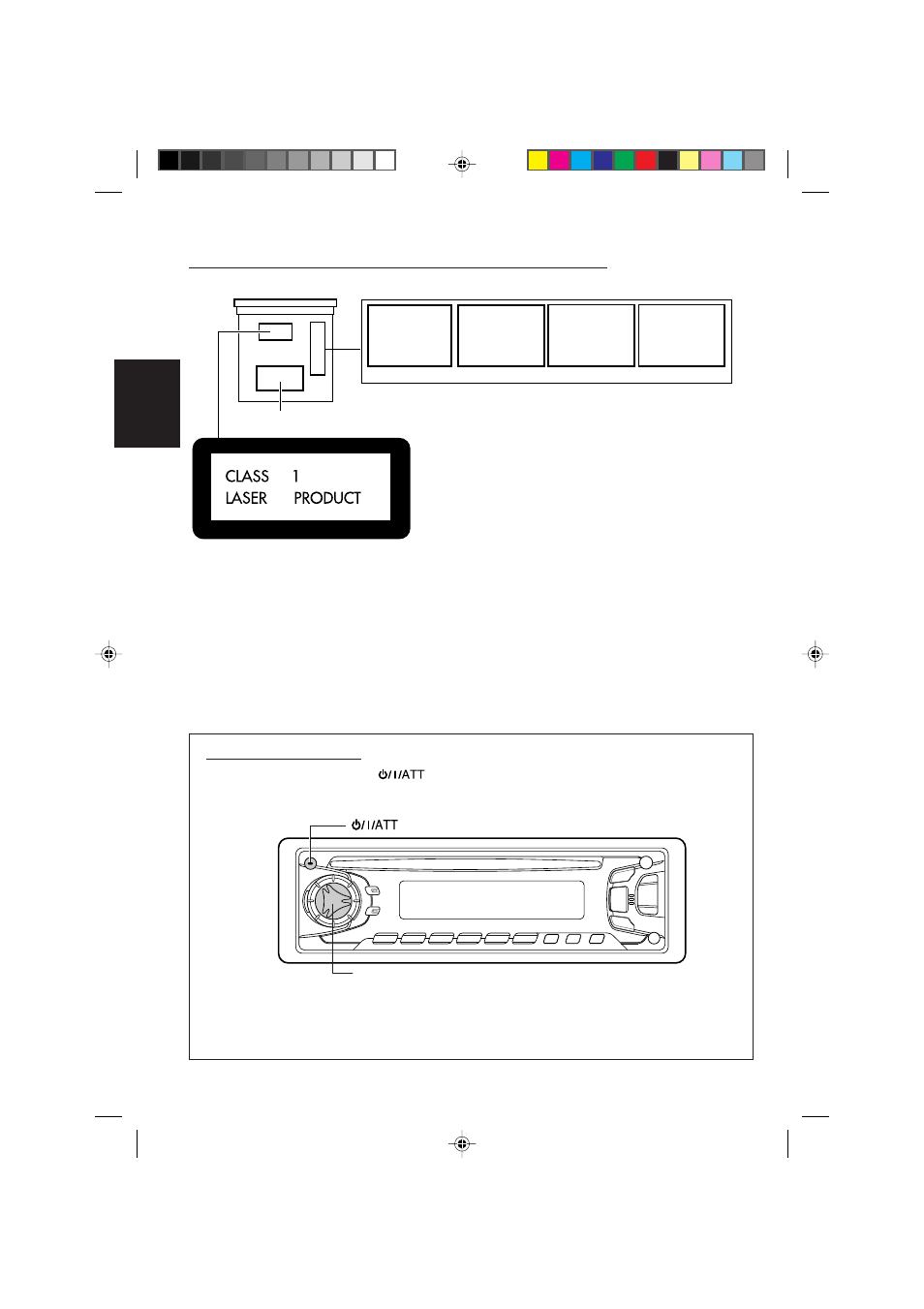 Zurucksetzen des gerats, Deutsch, Wichtig für laser-geräte | Zurücksetzen des geräts | JVC KD-S821R User Manual | Page 30 / 114
