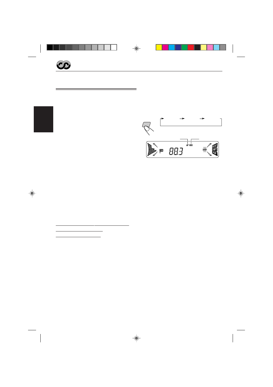 Rds-betrieb, Betriebsmoglichkeiten mit der funktion rds, Betriebsmöglichkeiten mit der funktion rds | JVC KD-S821R User Manual | Page 38 / 114