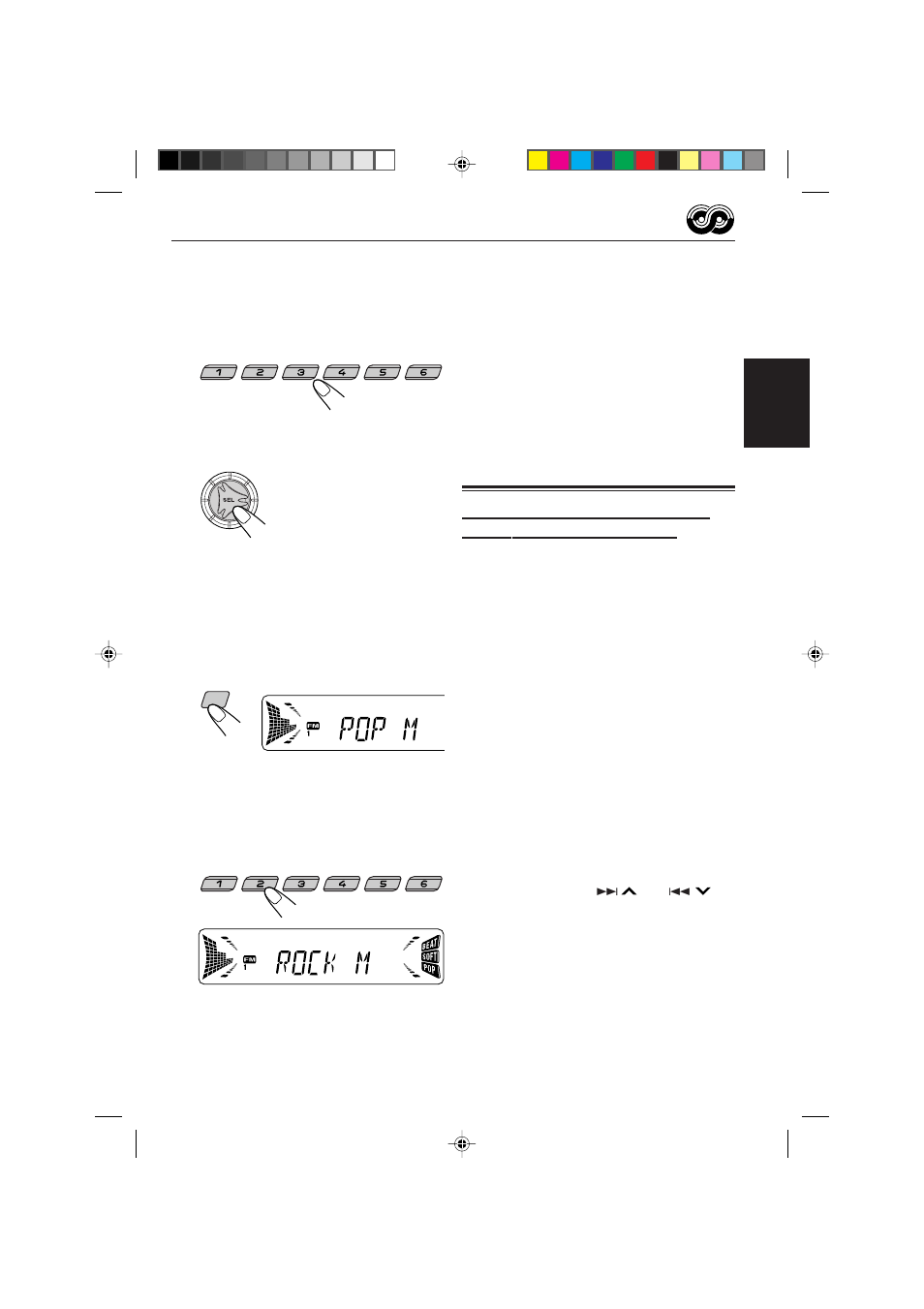 Deutsch, So suchen sie ihren lieblingssendungstyp | JVC KD-S821R User Manual | Page 41 / 114