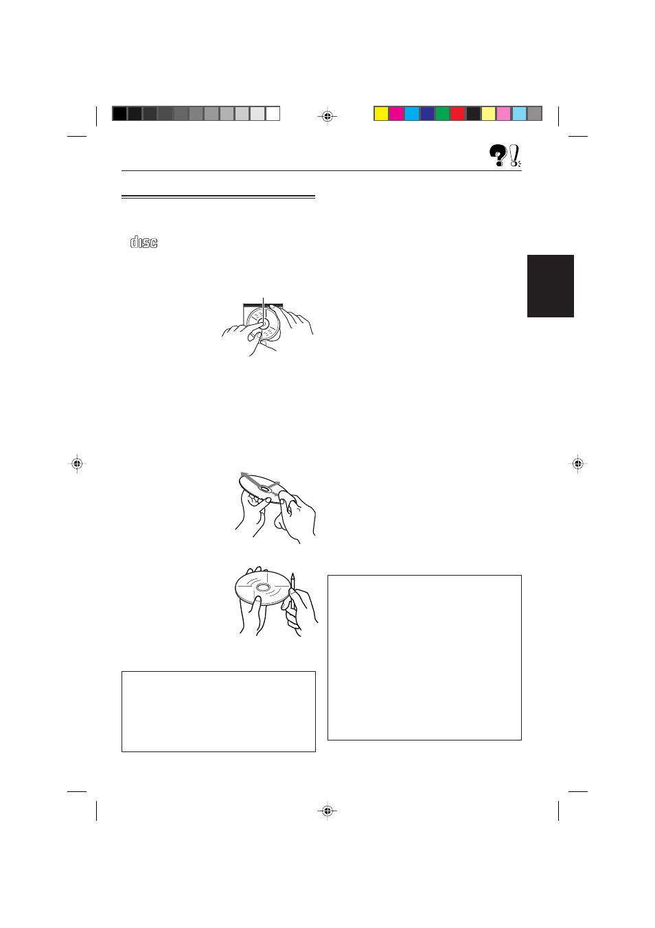 Wartung, Handhaben der cds | JVC KD-S821R User Manual | Page 55 / 114