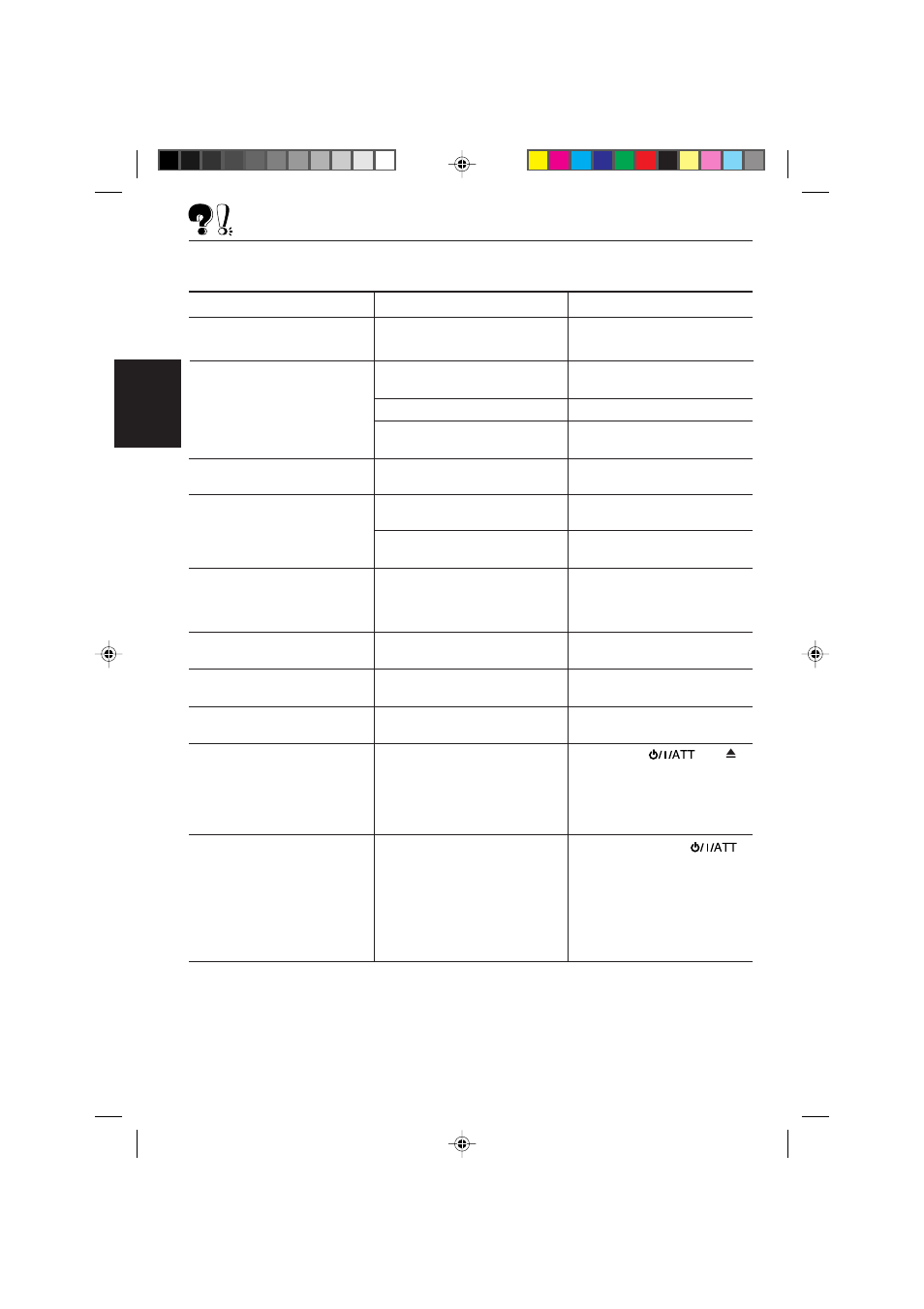 Fehlersuche, Deutsch, Symptome | Ursachen, Abhilfen | JVC KD-S821R User Manual | Page 56 / 114