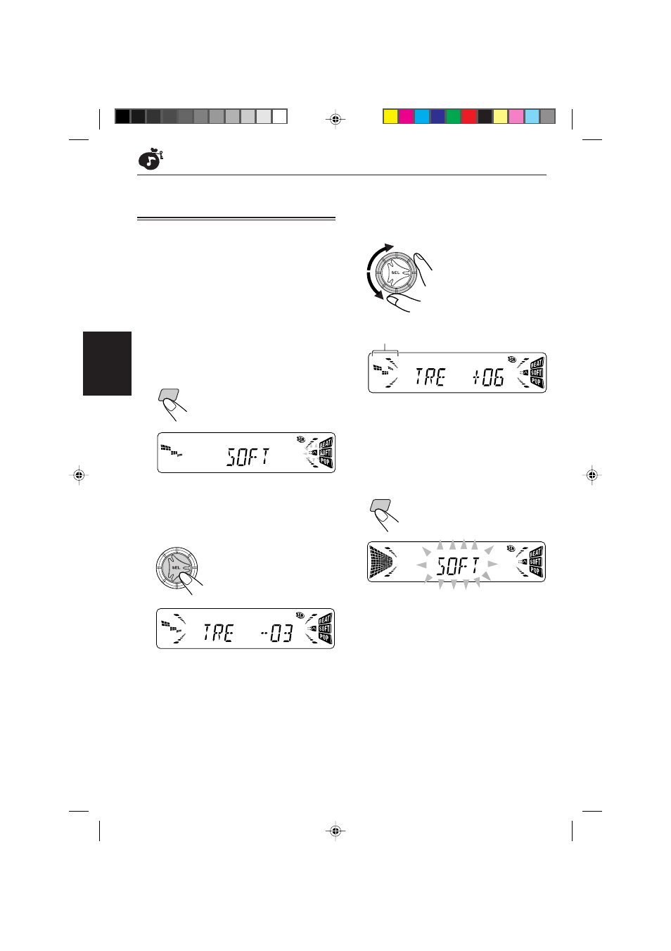 Memorisation de votre propre ajustement sonore, Mémorisation de votre propre ajustement sonore | JVC KD-S821R User Manual | Page 76 / 114