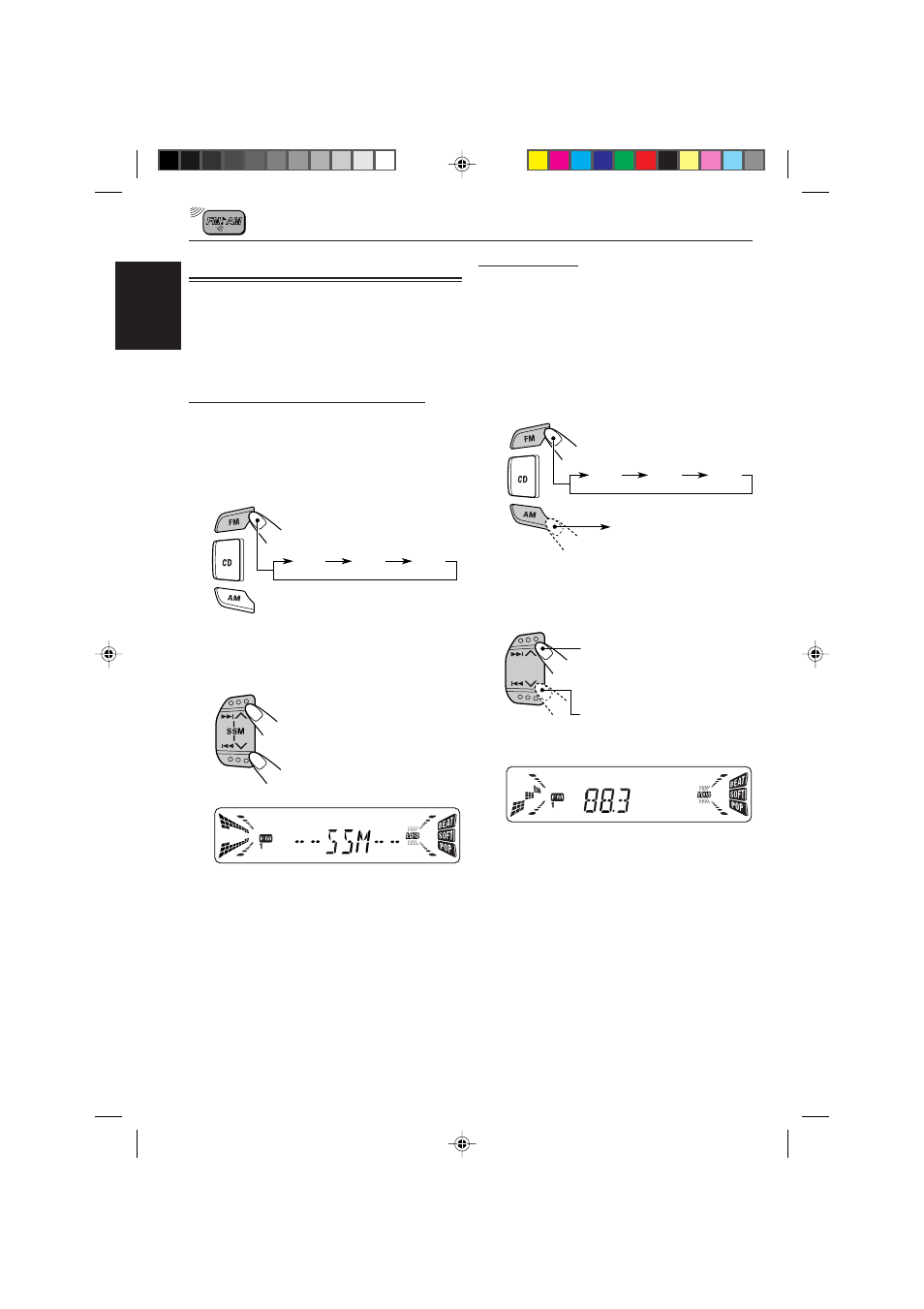 Storing stations in memory | JVC KD-S821R User Manual | Page 8 / 114