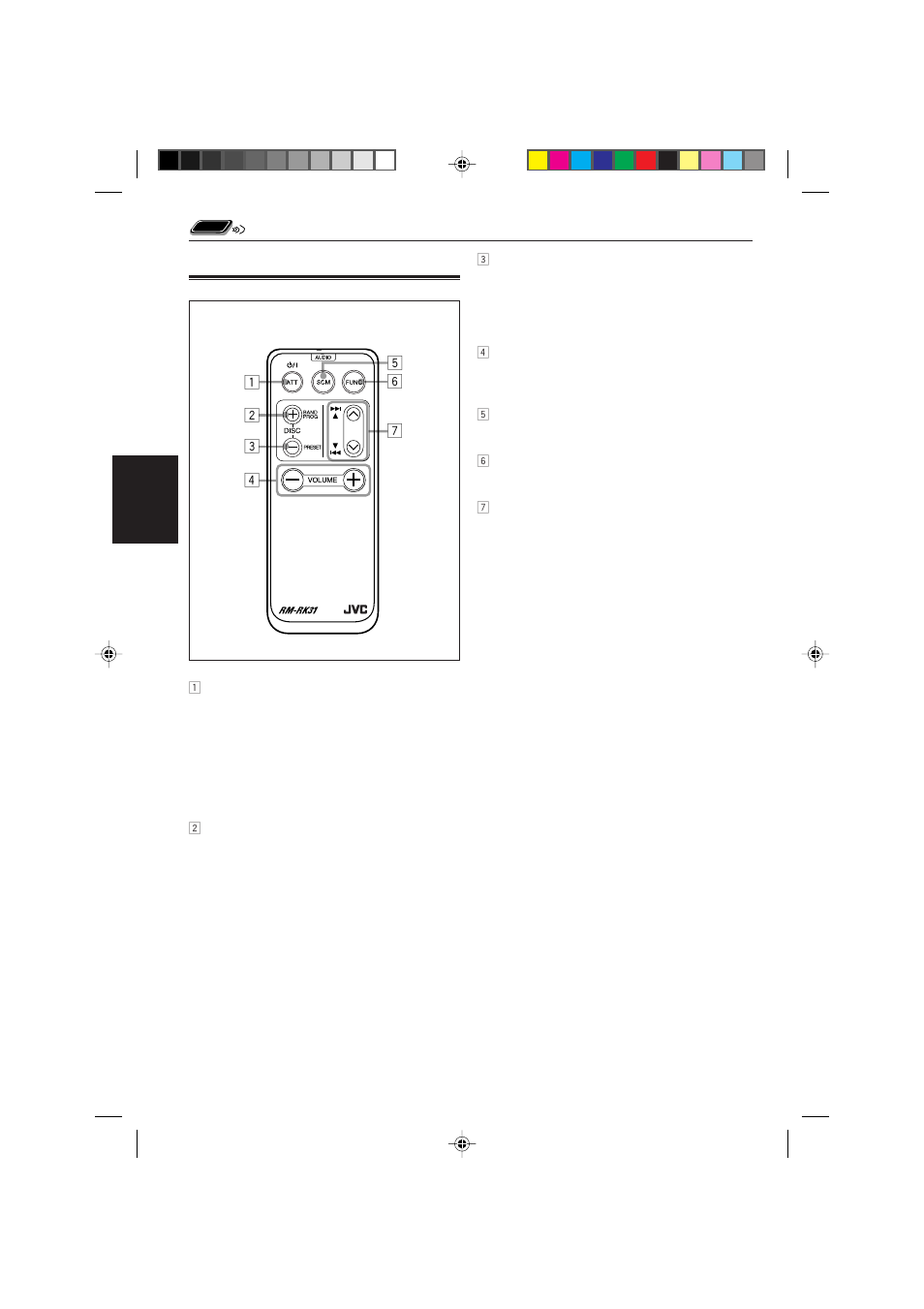 Emplacement des touches | JVC KD-S821R User Manual | Page 82 / 114