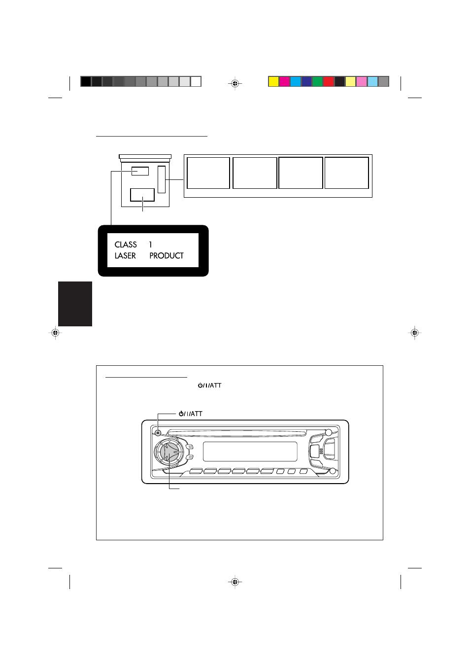 Het apparaat terugstellen, Plaats en afbeelding van labels, Nederlands | Belangrijk voor laserprodukten | JVC KD-S821R User Manual | Page 86 / 114