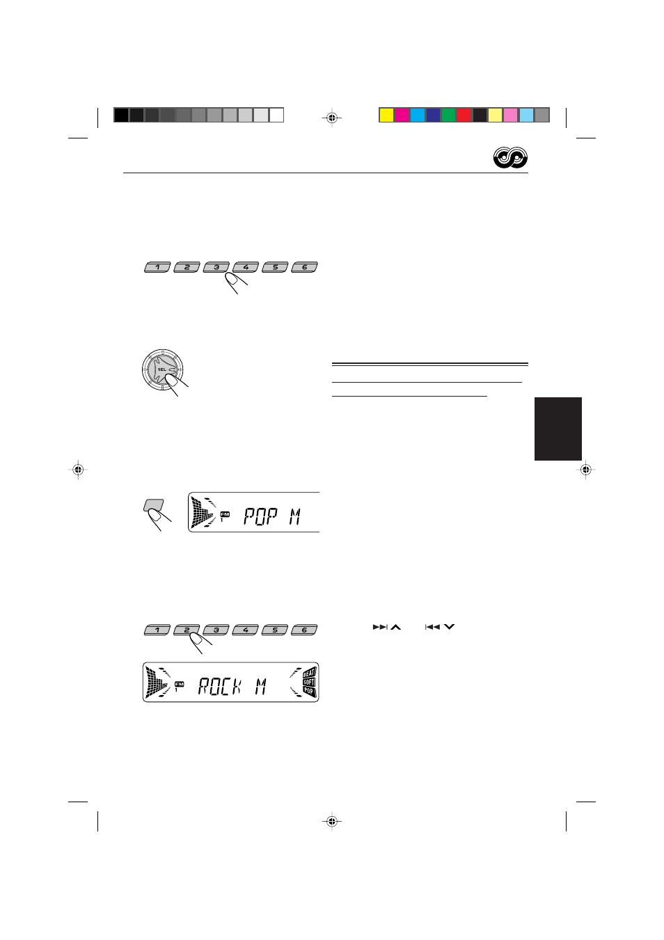 Nederlands, Een programmagenre opzoeken | JVC KD-S821R User Manual | Page 97 / 114