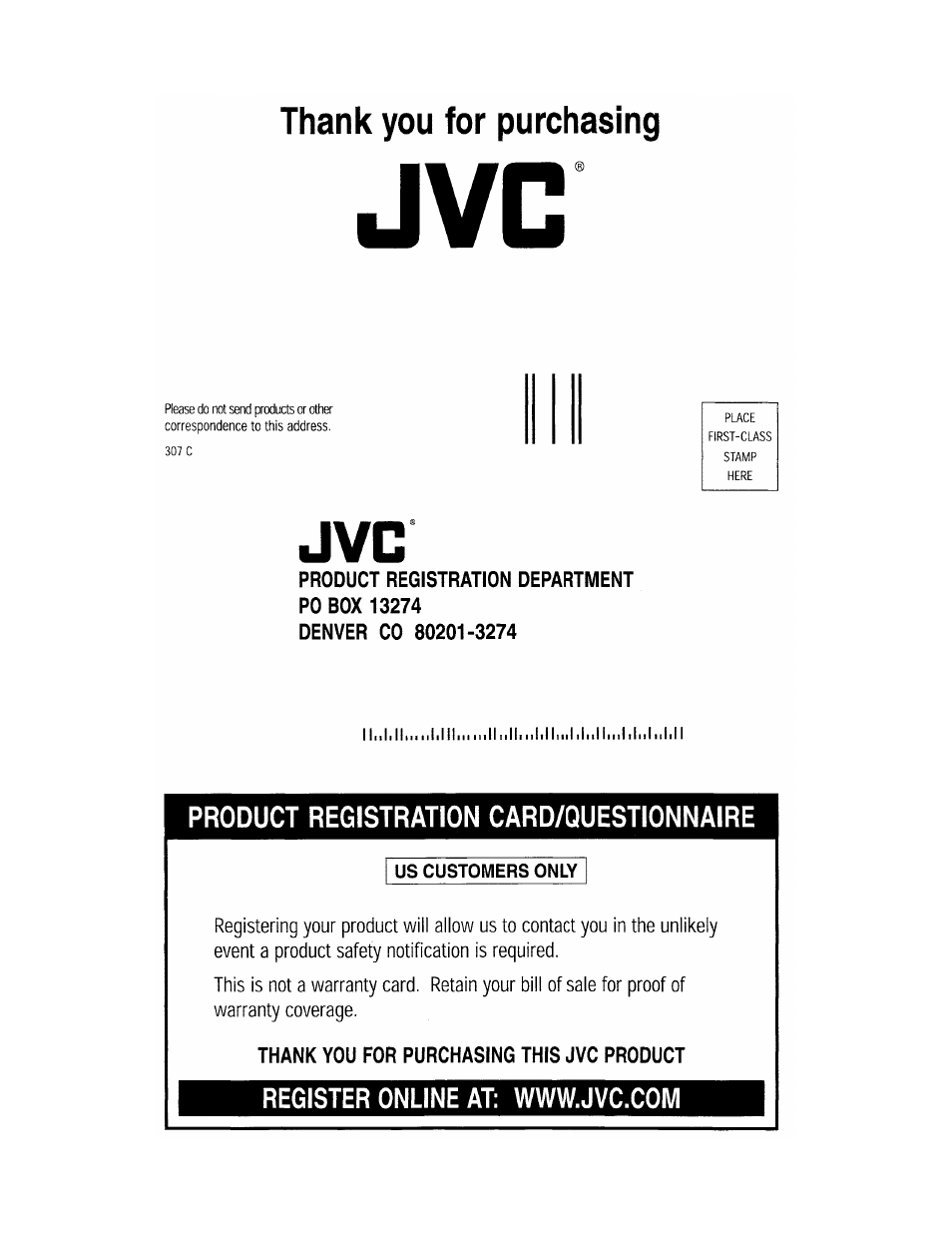 JVC XV-NA70BK User Manual | Page 59 / 66