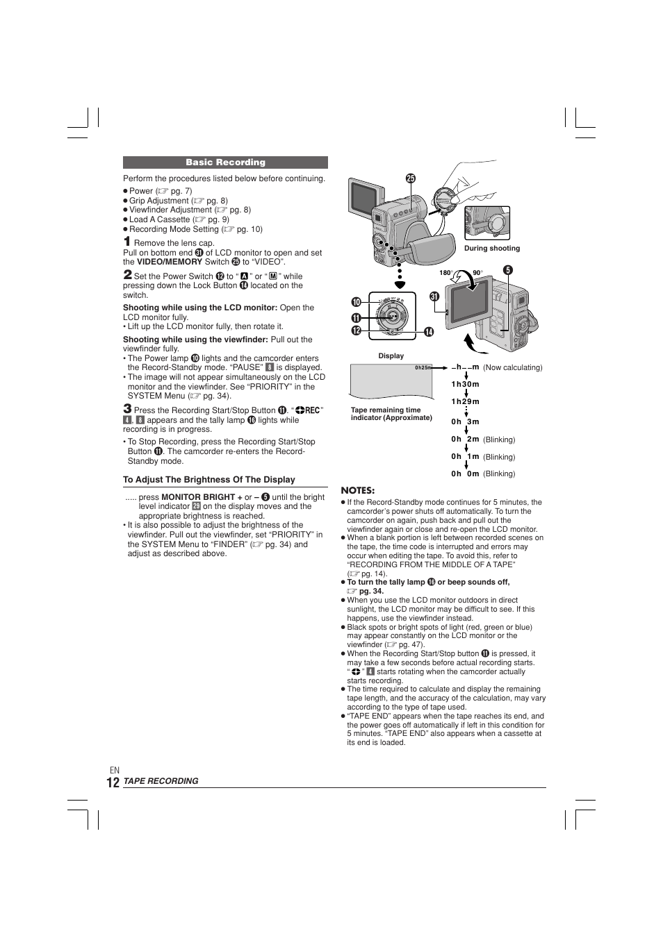 Tq 5 | JVC GR-DX300  EN User Manual | Page 12 / 60