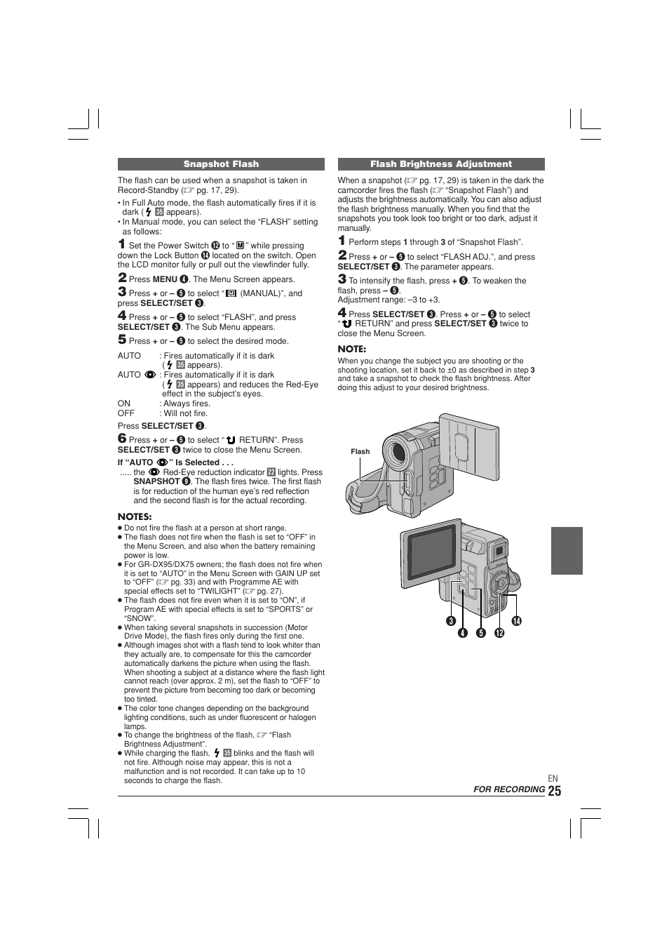 JVC GR-DX300  EN User Manual | Page 25 / 60