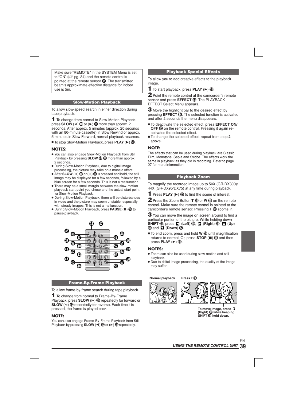 JVC GR-DX300  EN User Manual | Page 39 / 60