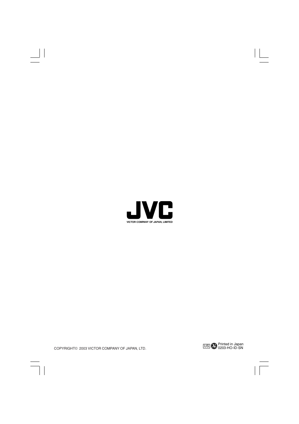 JVC GR-DX300  EN User Manual | Page 60 / 60