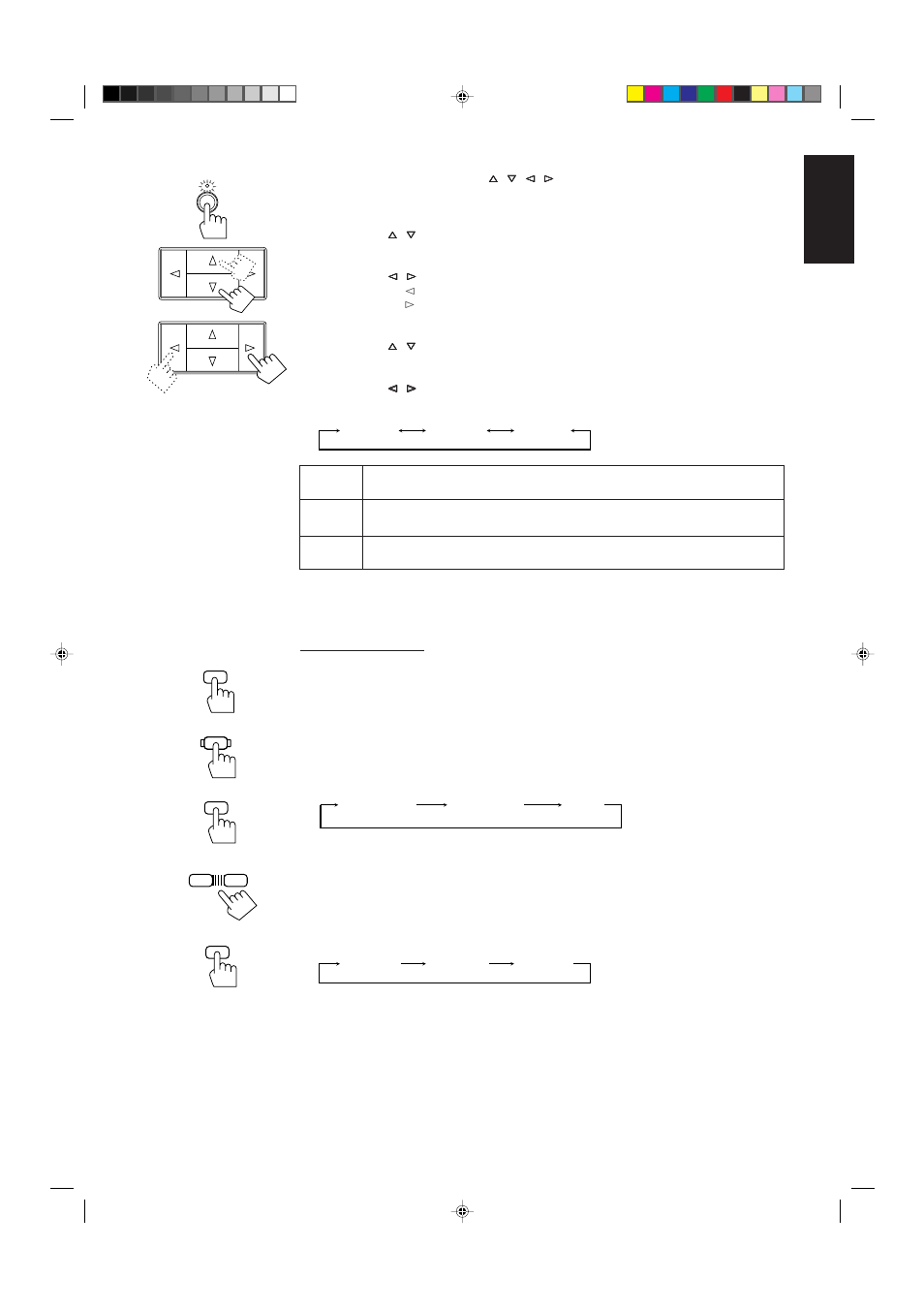 English | JVC AX-V55BK User Manual | Page 19 / 30
